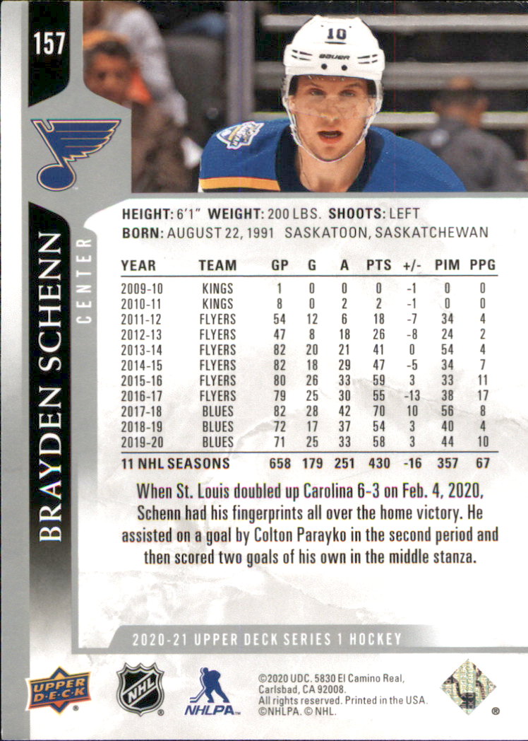 A7774- 2020-21 Upper Deck Hockey Karte #S 1-250 -du Pick- 15 + Gratis US Schiff - Bild 263 von 327
