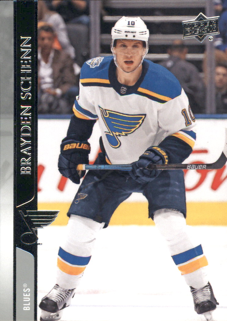 A7774- 2020-21 Upper Deck Hockey Karte #S 1-250 -du Pick- 15 + Gratis US Schiff - Bild 262 von 327