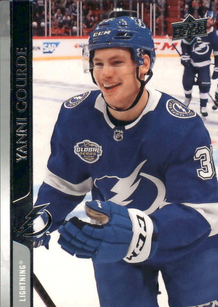 A7774- 2020-21 Upper Deck Hockey Karte #S 1-250 -du Pick- 15 + Gratis US Schiff - Bild 266 von 327