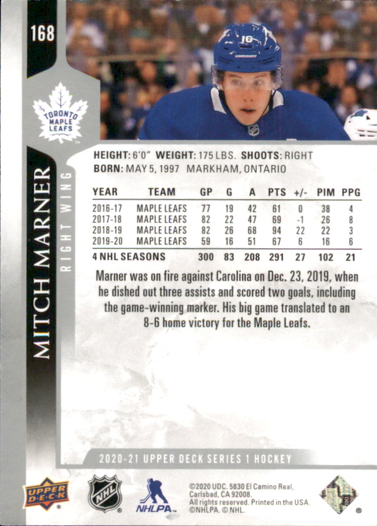 A7774- 2020-21 Upper Deck Hockey Karte #S 1-250 -du Pick- 15 + Gratis US Schiff - Bild 279 von 327