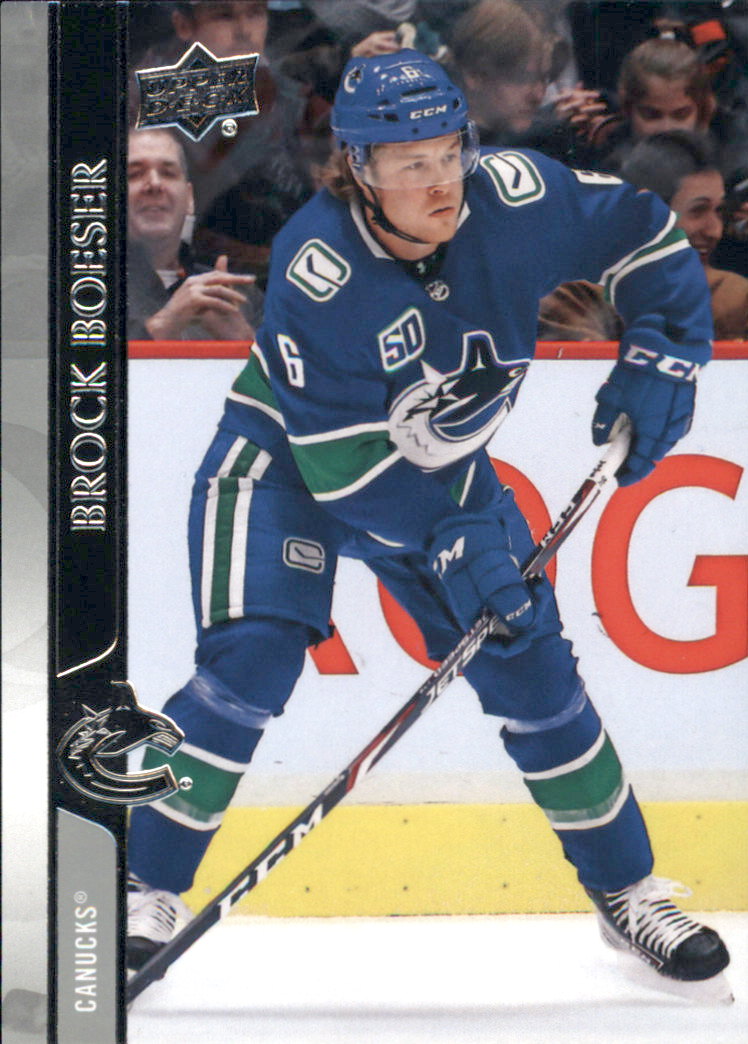 A7774- 2020-21 Upper Deck Hockey Karte #S 1-250 -du Pick- 15 + Gratis US Schiff - Bild 288 von 327