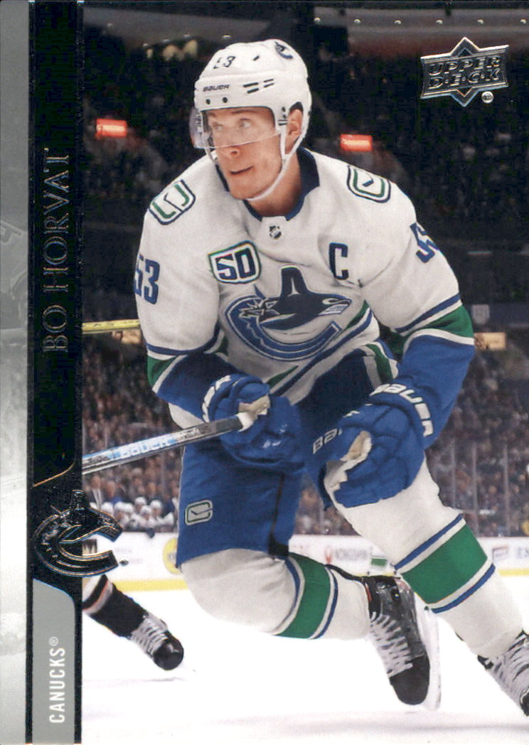 A7774- 2020-21 Upper Deck Hockey Karte #S 1-250 -du Pick- 15 + Gratis US Schiff - Bild 290 von 327