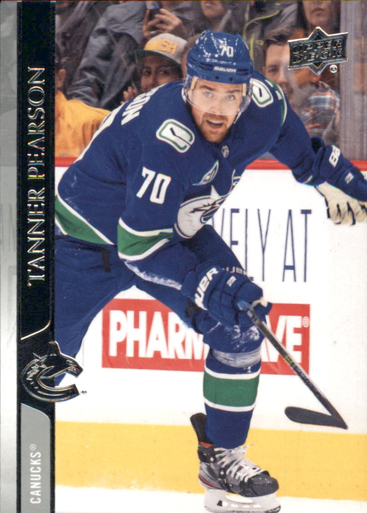 A7774- 2020-21 Upper Deck Hockey Karte #S 1-250 -du Pick- 15 + Gratis US Schiff - Bild 296 von 327