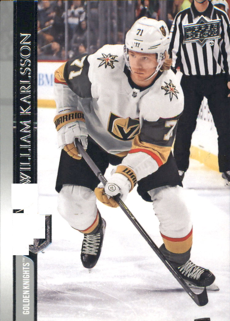 A7774- 2020-21 Upper Deck Hockey Karte #S 1-250 -du Pick- 15 + Gratis US Schiff - Bild 298 von 327