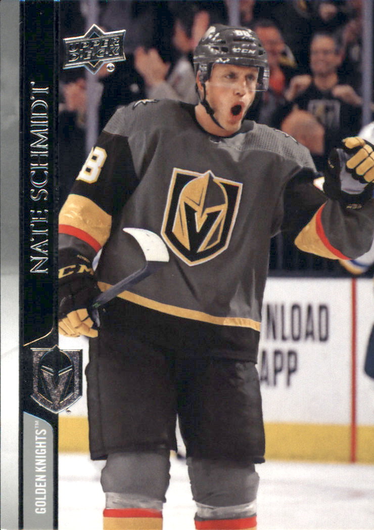 A7774- 2020-21 Upper Deck Hockey Karte #S 1-250 -du Pick- 15 + Gratis US Schiff - Bild 302 von 327