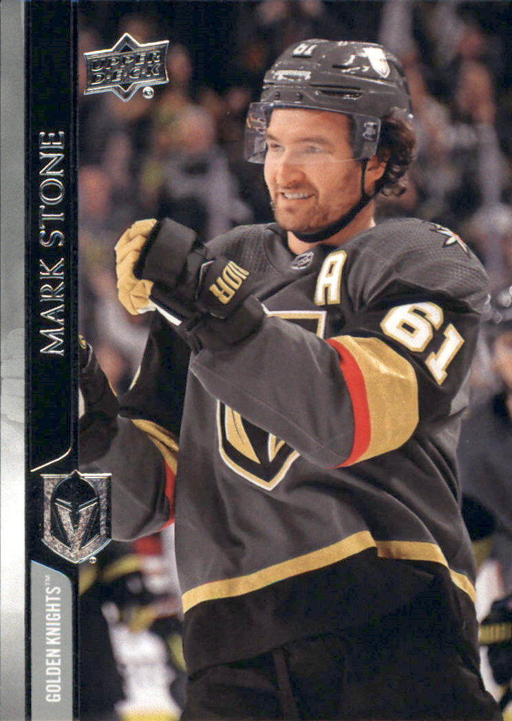 A7774- 2020-21 Upper Deck Hockey Karte #S 1-250 -du Pick- 15 + Gratis US Schiff - Bild 306 von 327