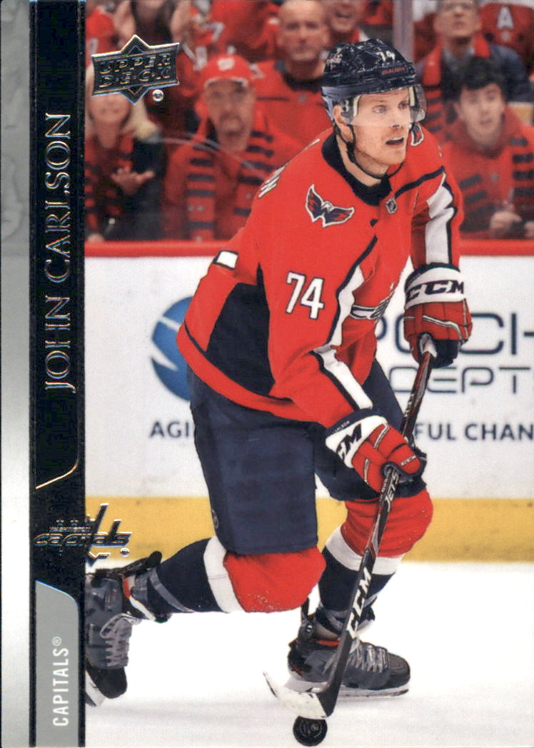 A7774- 2020-21 Upper Deck Hockey Karte #S 1-250 -du Pick- 15 + Gratis US Schiff - Bild 311 von 327