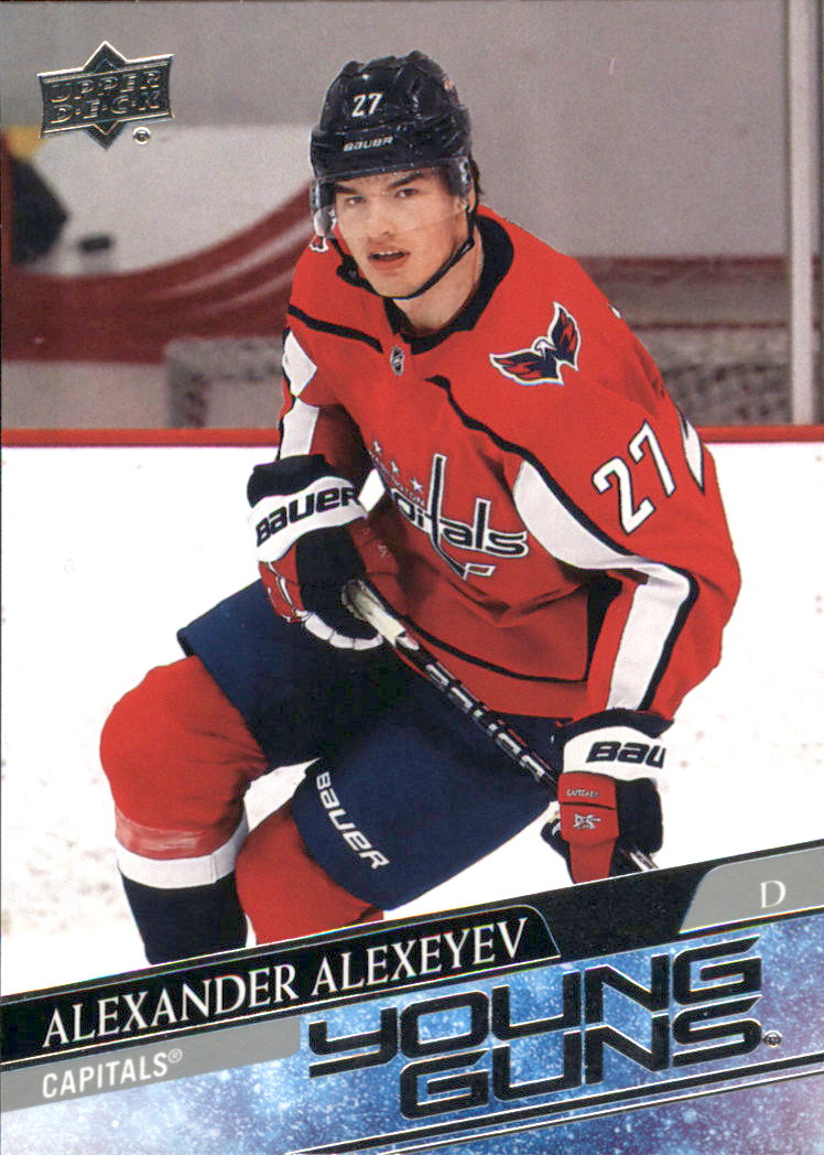 A7774- 2020-21 Upper Deck Hockey Karte #S 1-250 -du Pick- 15 + Gratis US Schiff - Bild 312 von 327