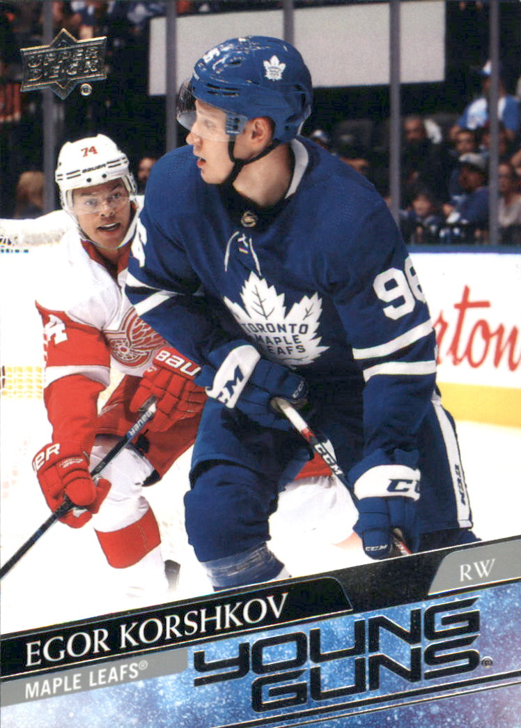 A7774- 2020-21 Upper Deck Hockey Karte #S 1-250 -du Pick- 15 + Gratis US Schiff - Bild 314 von 327