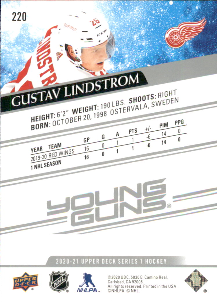 A7774- 2020-21 Upper Deck Hockey Karte #S 1-250 -du Pick- 15 + Gratis US Schiff - Bild 317 von 327