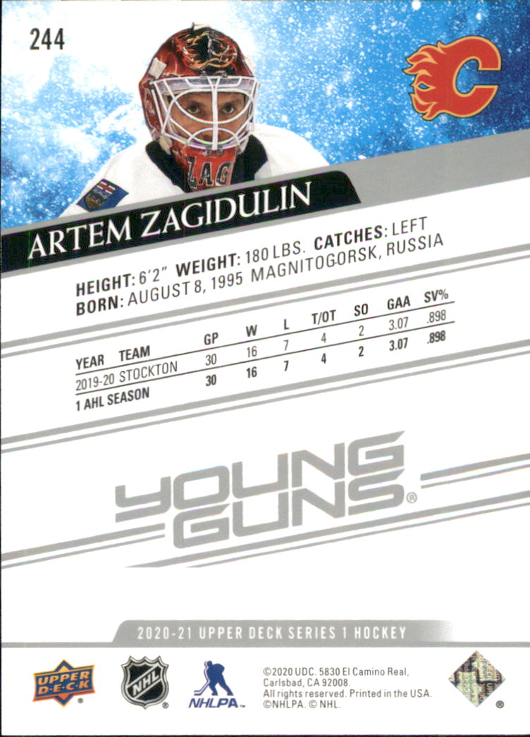 A7774- 2020-21 Upper Deck Hockey Karte #S 1-250 -du Pick- 15 + Gratis US Schiff - Bild 323 von 327