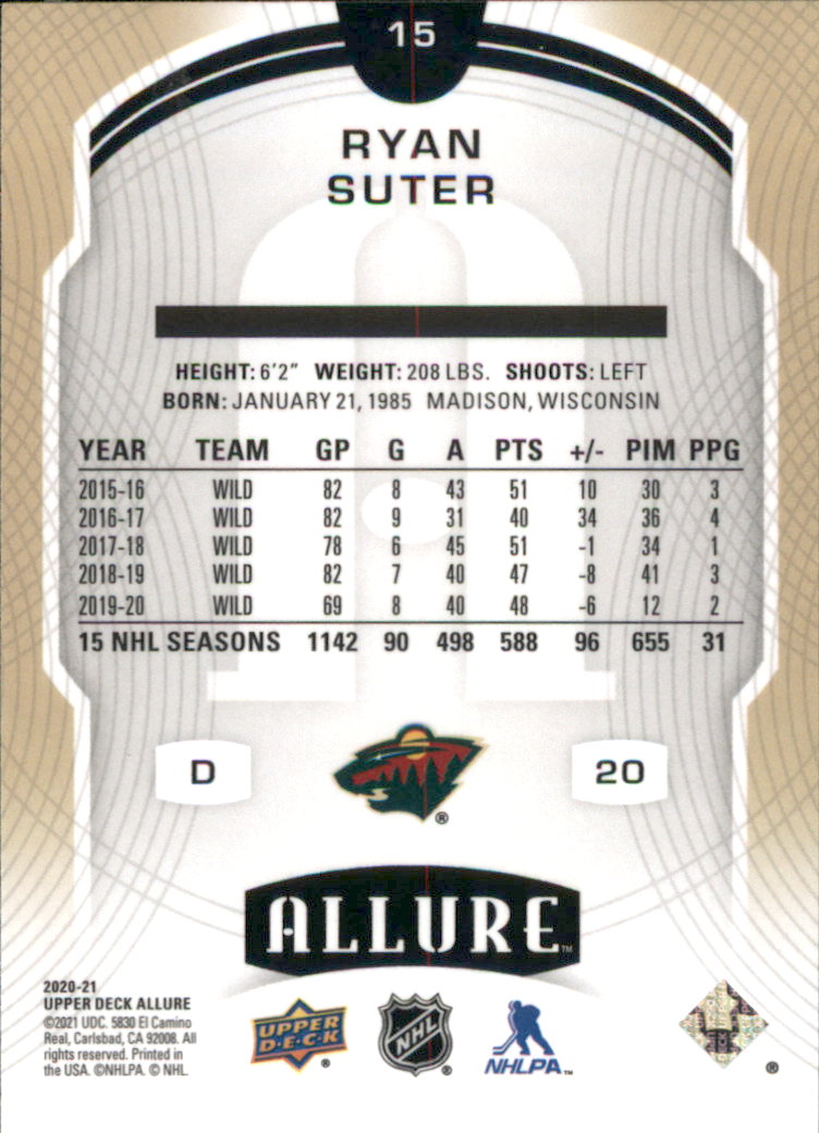 Sports Card Back