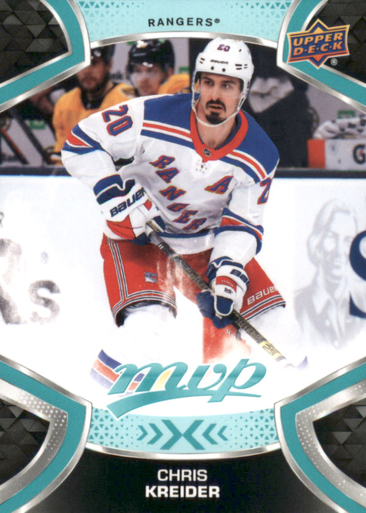 2021-22 Upper Deck MVP #20 Chris Kreider