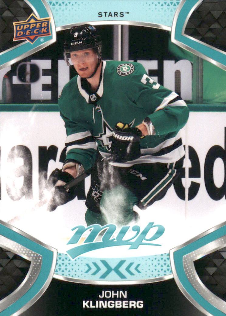 John Klingberg Dallas Stars 2015-16 Upper Deck Series One #60