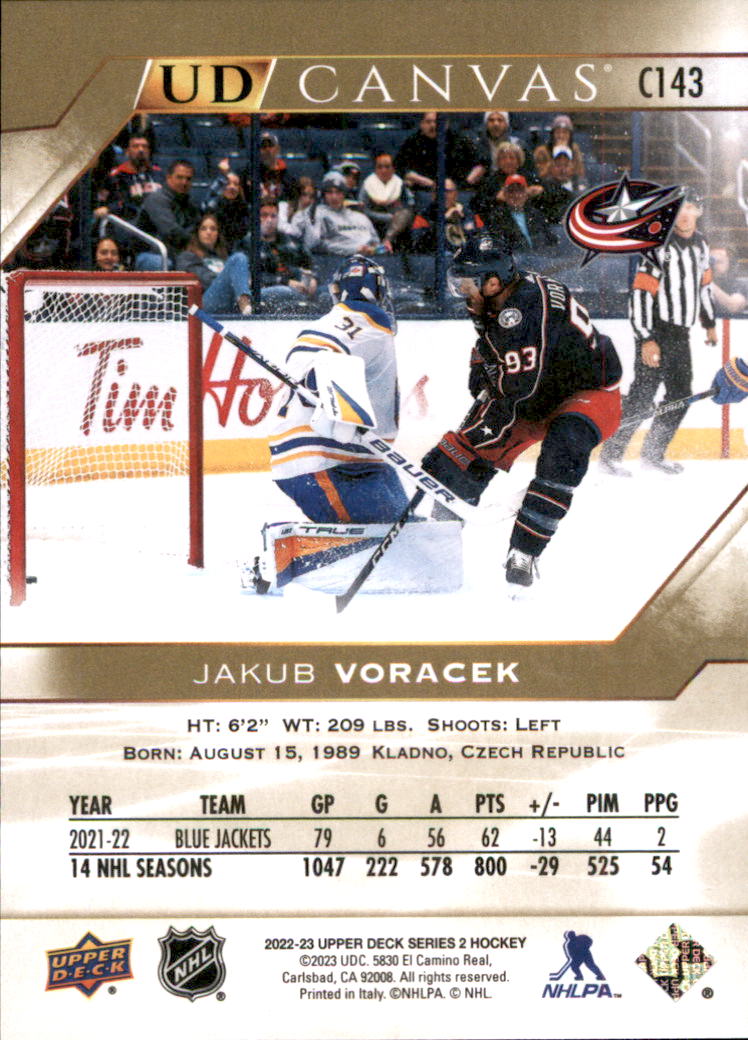 2022-23 Upper Deck Series 2 - Welcome To #WT-4 Buffalo Sabres