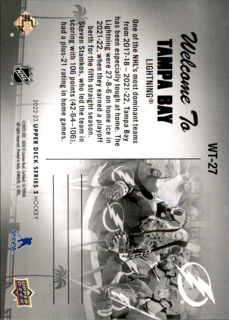 2022-23 Upper Deck Series 2 - Welcome To #WT-4 Buffalo Sabres