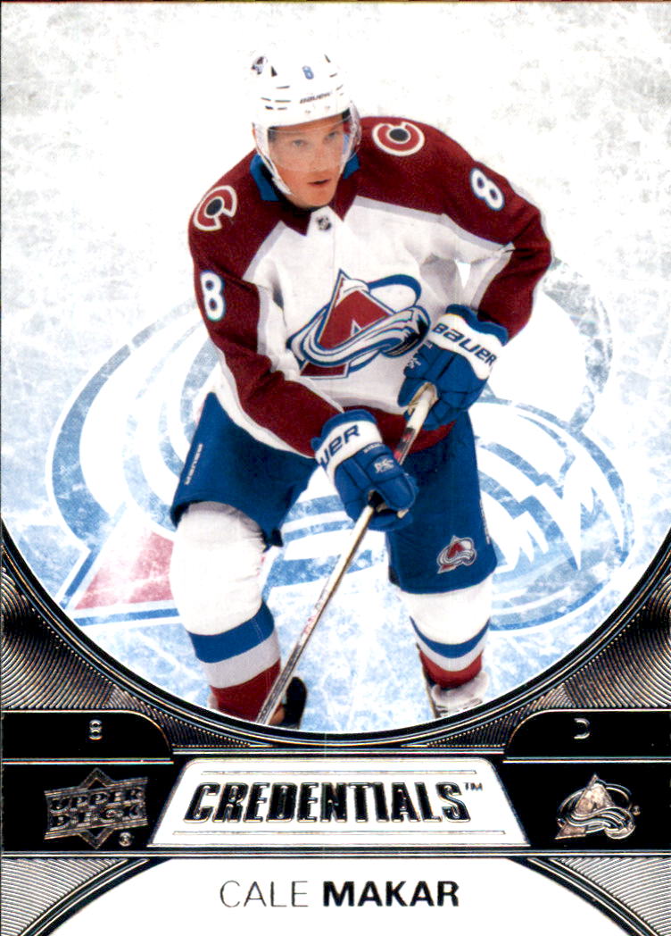 B5537- 2021-22 Upper Deck Credentials Hockey Cards -You Pick- 15+ FREE US SHIP