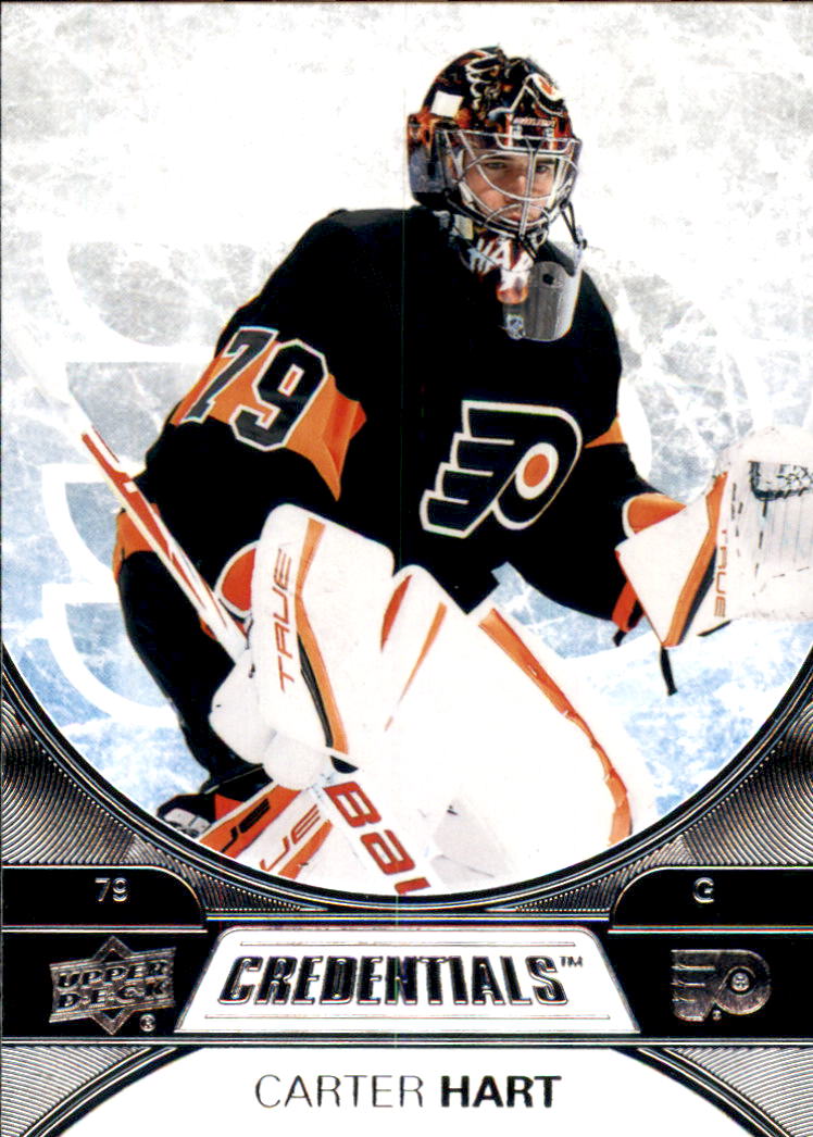 B5537- 2021-22 Upper Deck Credentials Hockey Cards -You Pick- 15+ FREE US SHIP