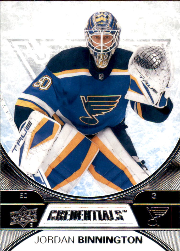 B5537- 2021-22 Upper Deck Credentials Hockey Cards -You Pick- 15+ FREE US SHIP