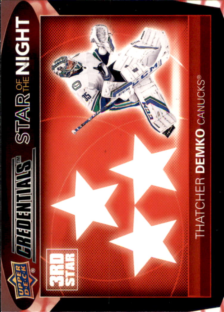 B5537- 2021-22 Upper Deck Credentials Hockey Cards -You Pick- 15+ FREE US SHIP