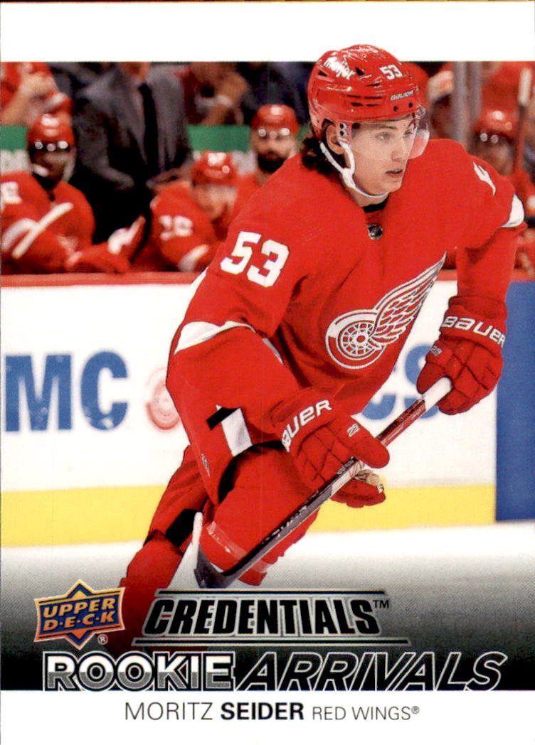 B5537- 2021-22 Upper Deck Credentials Hockey Cards -You Pick- 15+ FREE US SHIP