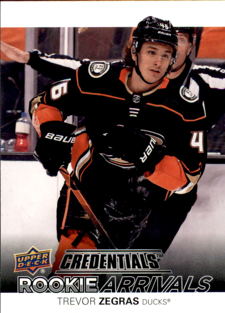 B5537- 2021-22 Upper Deck Credentials Hockey Cards -You Pick- 15+ FREE US SHIP