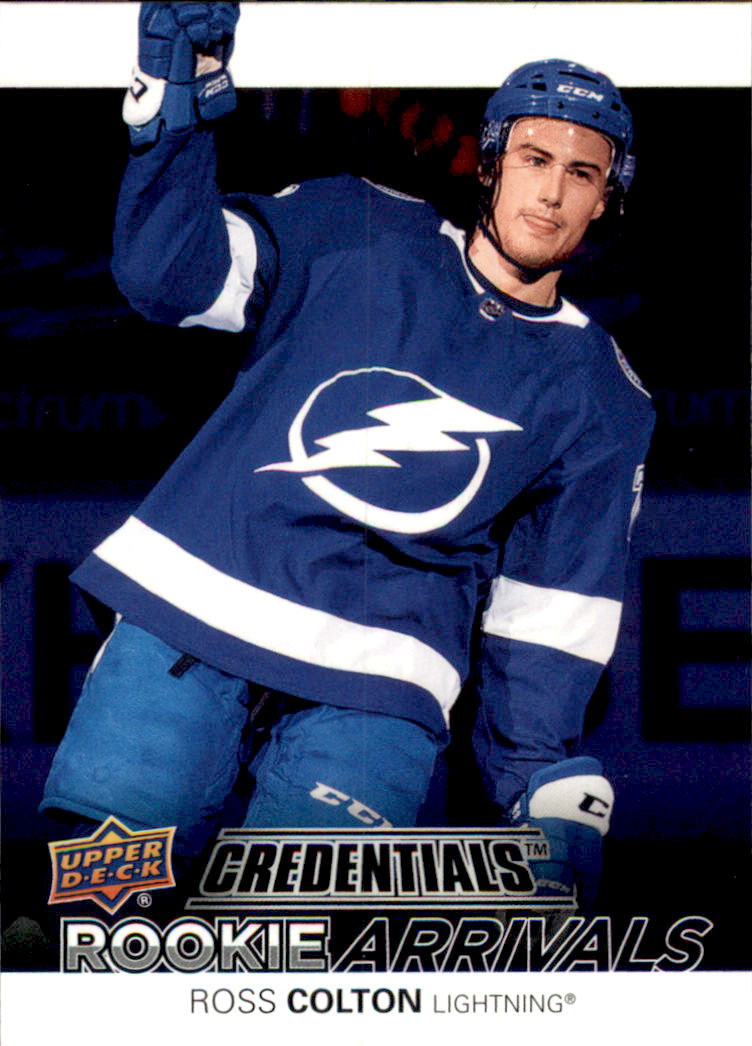 B5537- 2021-22 Upper Deck Credentials Hockey Cards -You Pick- 15+ FREE US SHIP