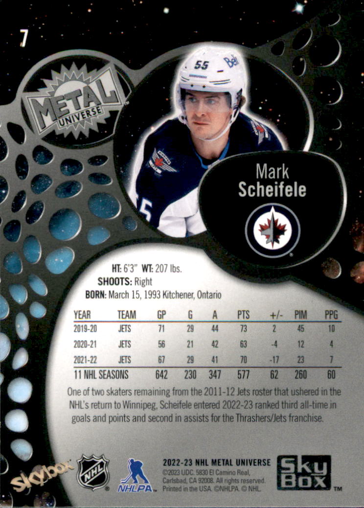 B5506- 2022-23 Metal Universe Hockey Card #s 1-200 -You Pick- 15+ FREE US SHIP