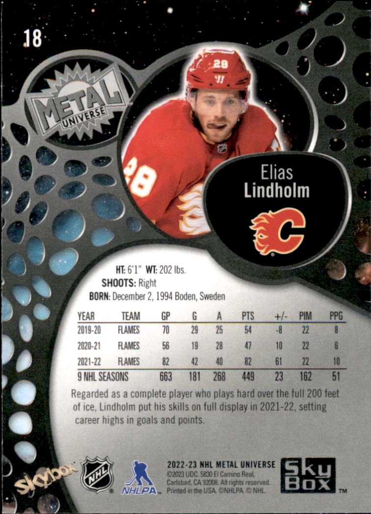 B5506- 2022-23 Metal Universe Hockey Card #s 1-200 -You Pick- 15+ FREE US SHIP