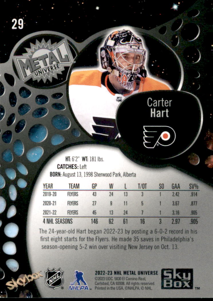 B5506- 2022-23 Metal Universe Hockey Card #s 1-200 -You Pick- 15+ FREE US SHIP