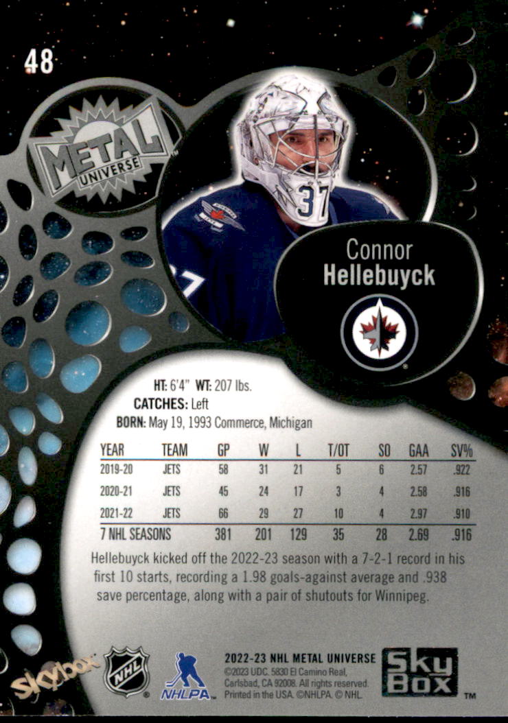 B5506- 2022-23 Metal Universe Hockey Card #s 1-200 -You Pick- 15+ FREE US SHIP