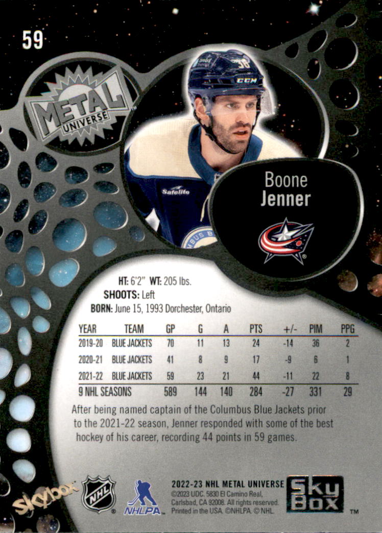 B5506- 2022-23 Metal Universe Hockey Card #s 1-200 -You Pick- 15+ FREE US SHIP