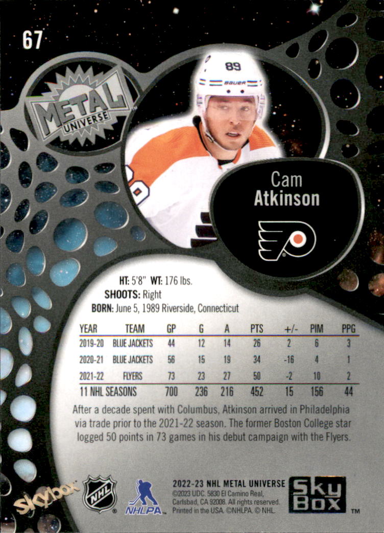 B5506- 2022-23 Metal Universe Hockey Card #s 1-200 -You Pick- 15+ FREE US SHIP