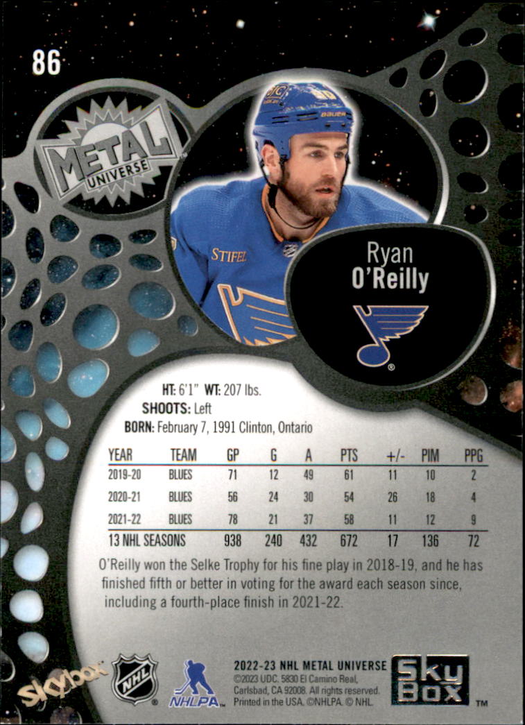 B5506- 2022-23 Metal Universe Hockey Card #s 1-200 -You Pick- 15+ FREE US SHIP