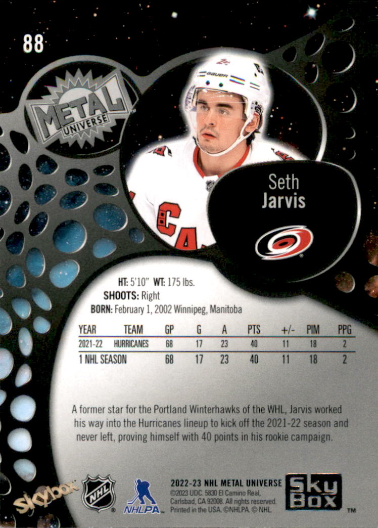 B5506- 2022-23 Metal Universe Hockey Card #s 1-200 -You Pick- 15+ FREE US SHIP