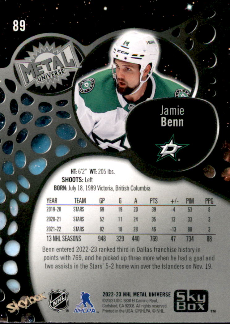 B5506- 2022-23 Metal Universe Hockey Card #s 1-200 -You Pick- 15+ FREE US SHIP