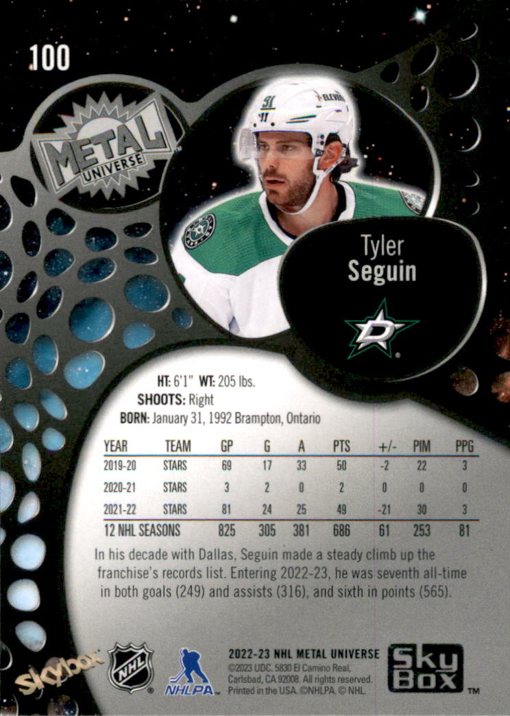 B5506- 2022-23 Metal Universe Hockey Card #s 1-200 -You Pick- 15+ FREE US SHIP