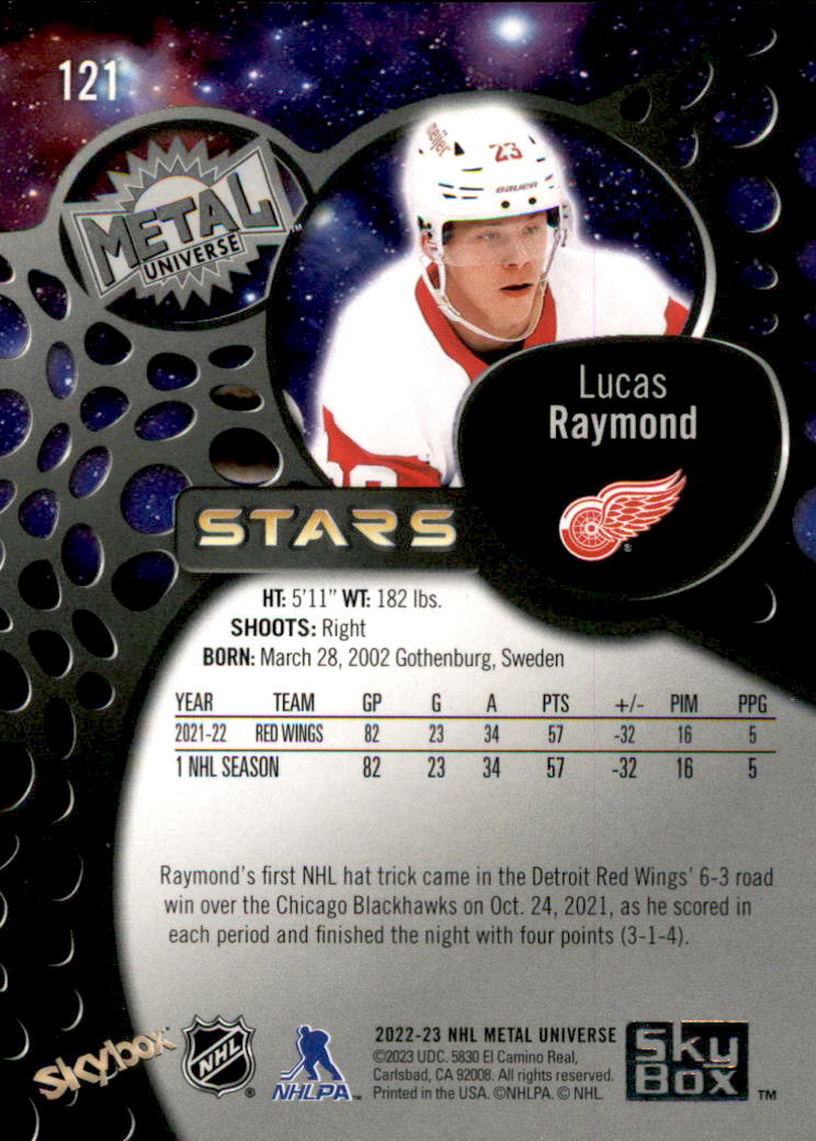 B5506- 2022-23 Metal Universe Hockey Card #s 1-200 -You Pick- 15+ FREE US SHIP