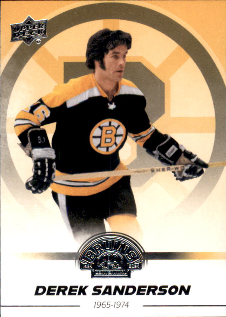 B5392- 2023-24 Upper Deck Bruins Centennial Hk Cards -You Pick- 15+ FREE US SHIP