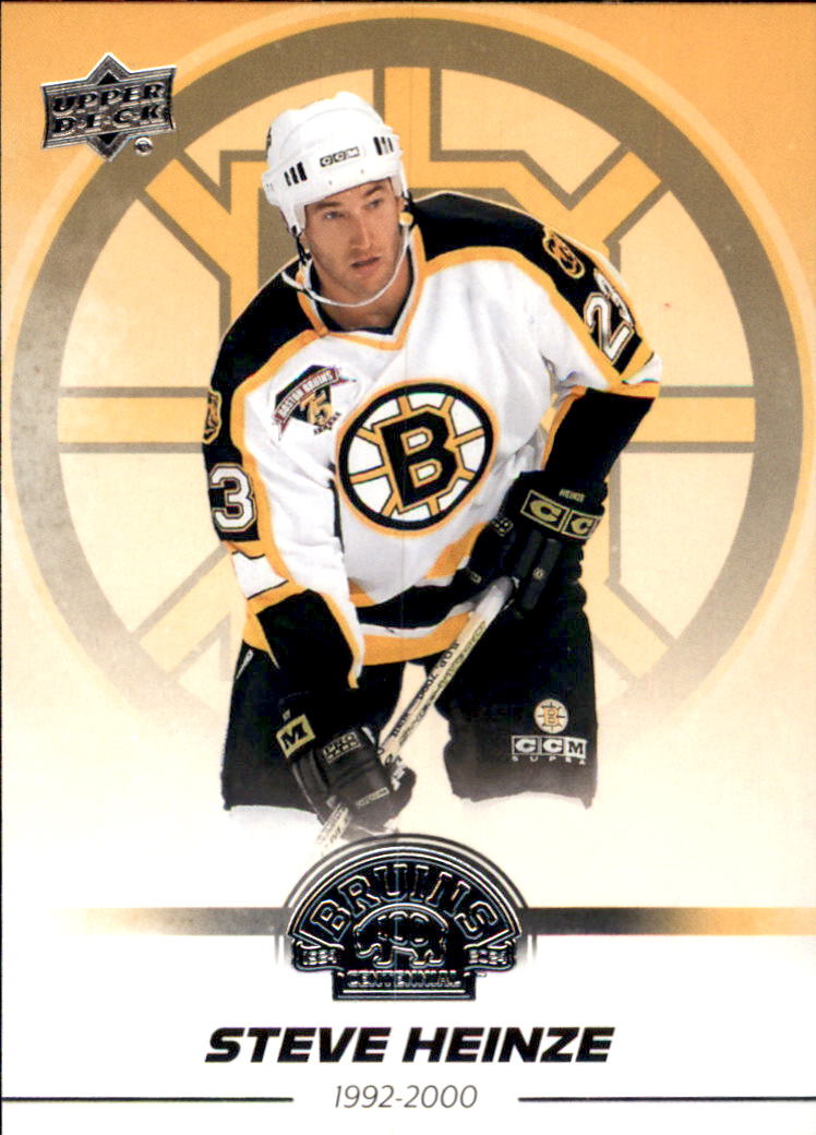 B5392- 2023-24 Upper Deck Bruins Centennial Hk Cards -You Pick- 15+ FREE US SHIP