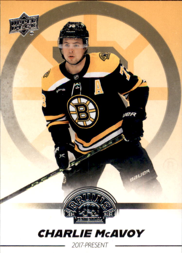 B5392- 2023-24 Upper Deck Bruins Centennial Hk Cards -You Pick- 15+ FREE US SHIP