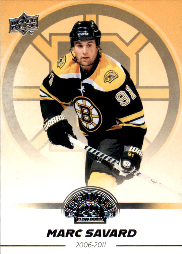 B5392- 2023-24 Upper Deck Bruins Centennial Hk Cards -You Pick- 15+ FREE US SHIP