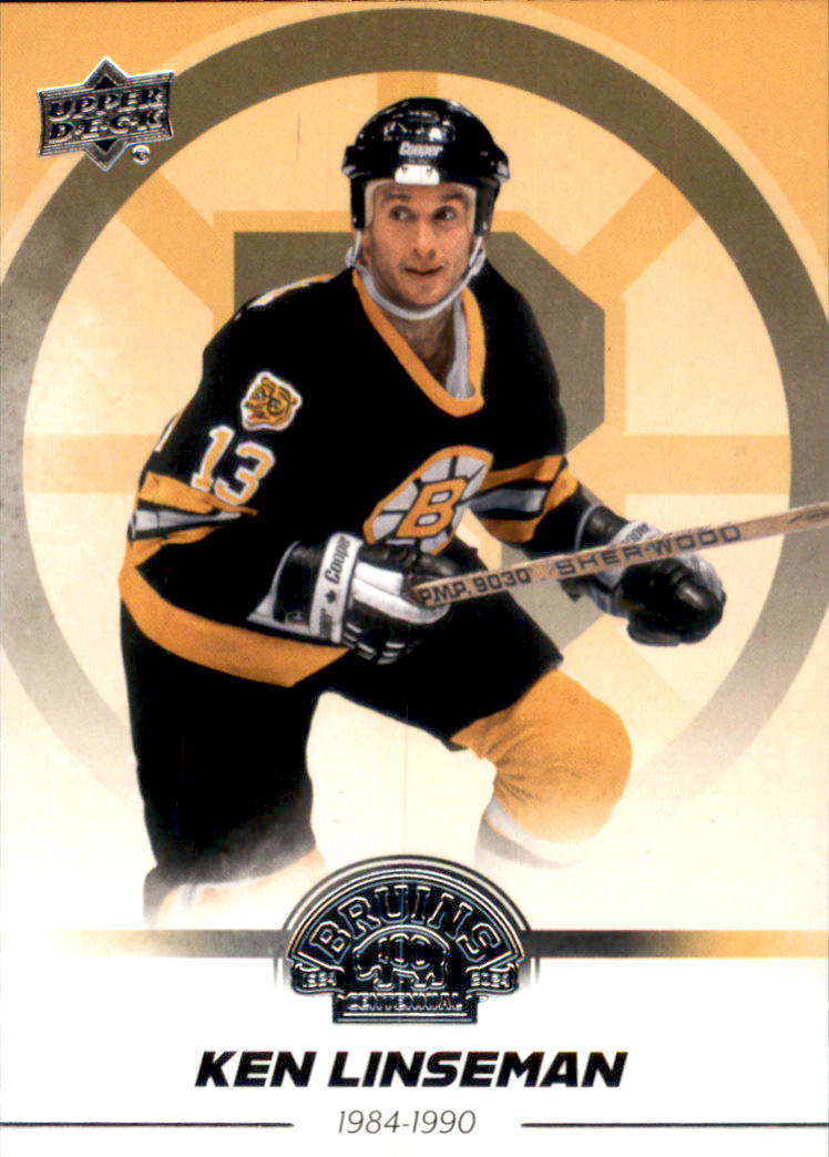 B5392- 2023-24 Upper Deck Bruins Centennial Hk Cards -You Pick- 15+ FREE US SHIP