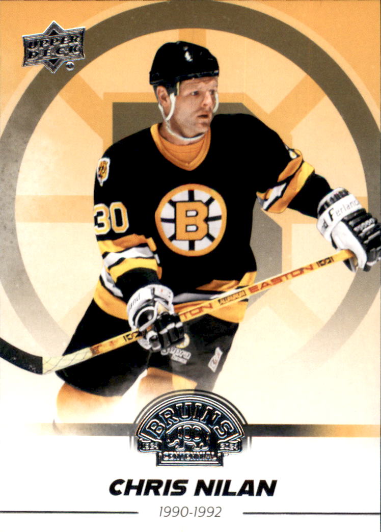 B5392- 2023-24 Upper Deck Bruins Centennial Hk Cards -You Pick- 15+ FREE US SHIP