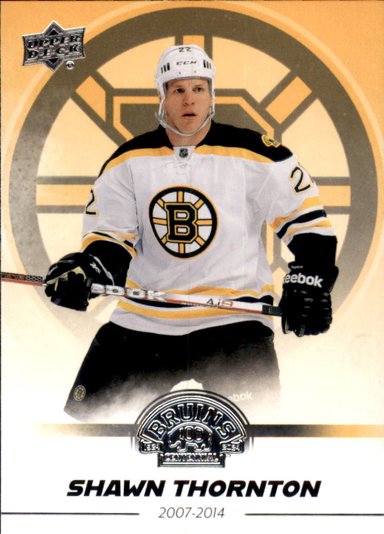 B5392- 2023-24 Upper Deck Bruins Centennial Hk Cards -You Pick- 15+ FREE US SHIP