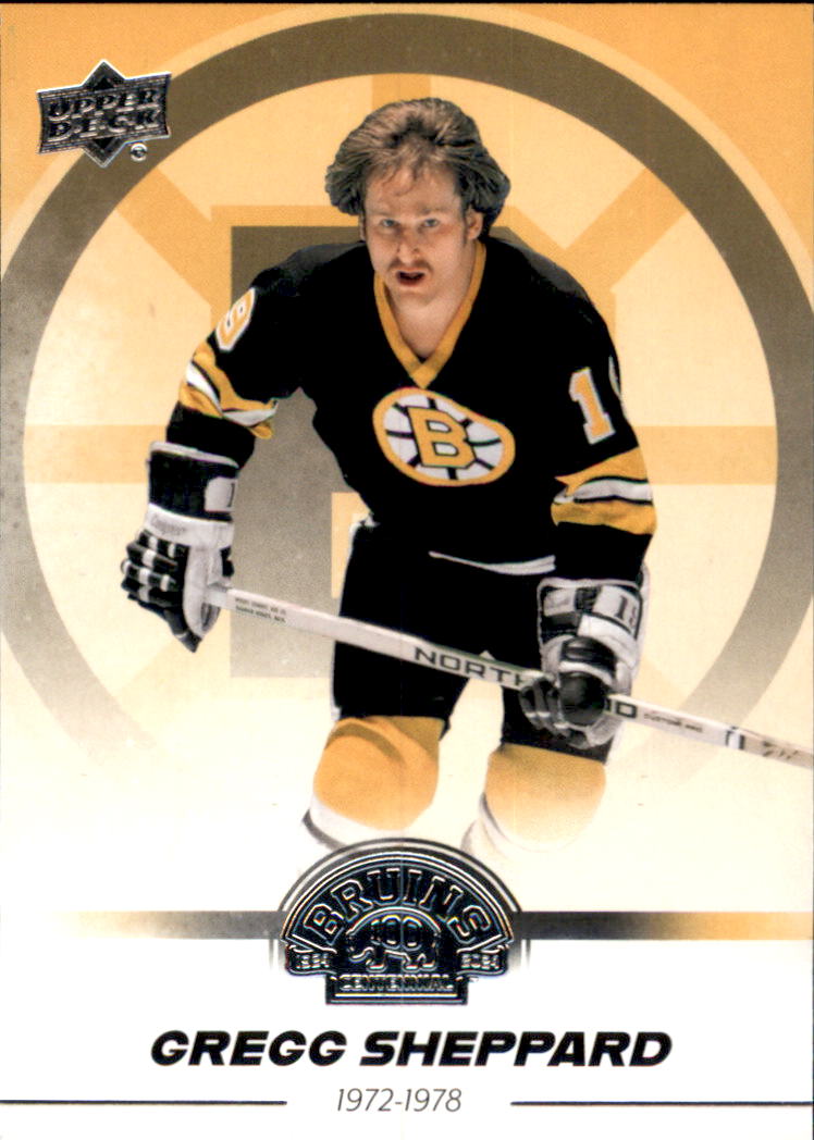 B5392- 2023-24 Upper Deck Bruins Centennial Hk Cards -You Pick- 15+ FREE US SHIP