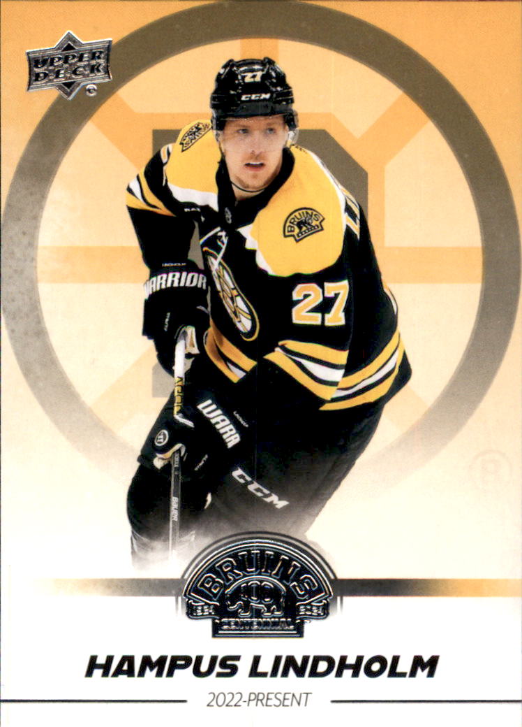 B5392- 2023-24 Upper Deck Bruins Centennial Hk Cards -You Pick- 15+ FREE US SHIP