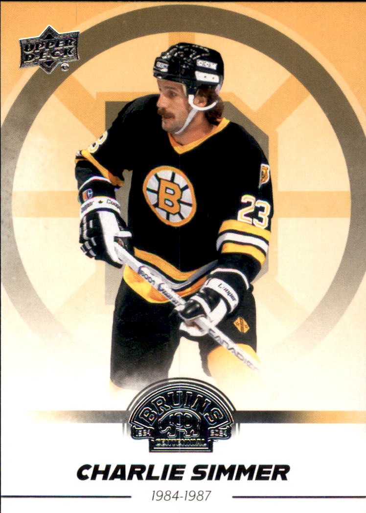 B5392- 2023-24 Upper Deck Bruins Centennial Hk Cards -You Pick- 15+ FREE US SHIP