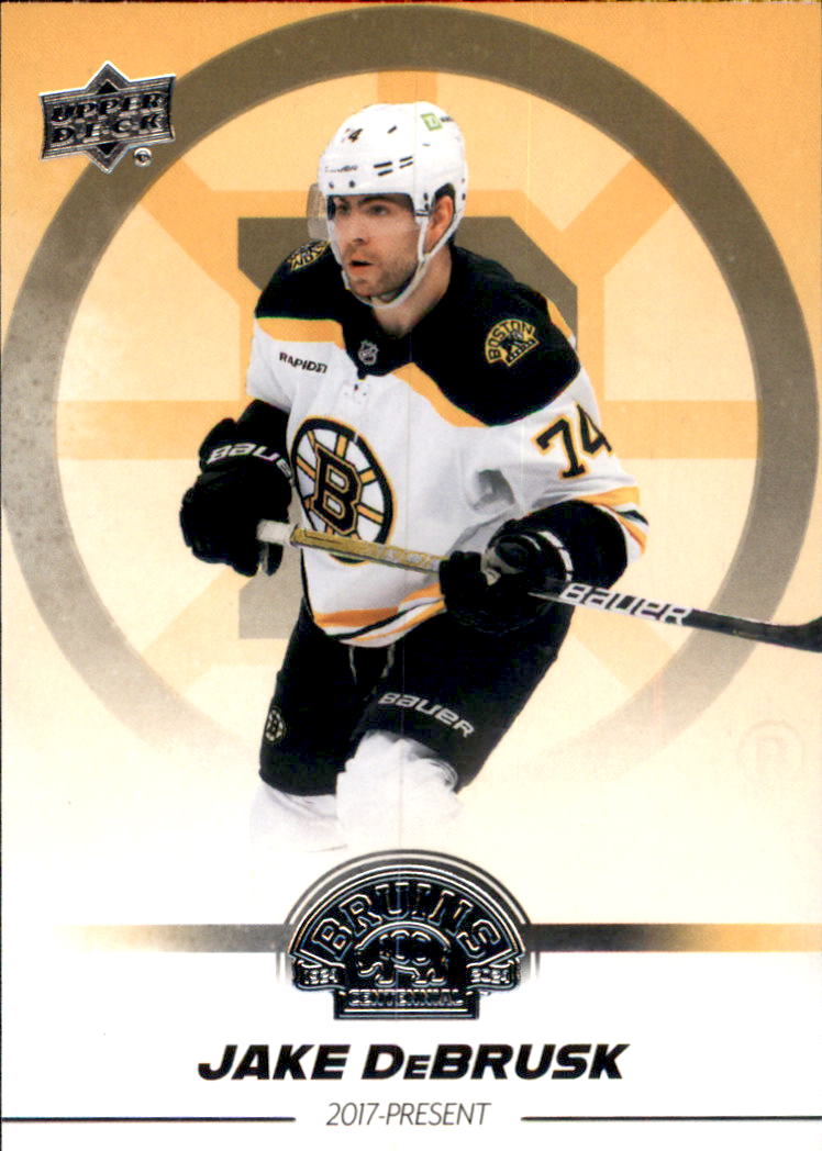 B5392- 2023-24 Upper Deck Bruins Centennial Hk Cards -You Pick- 15+ FREE US SHIP