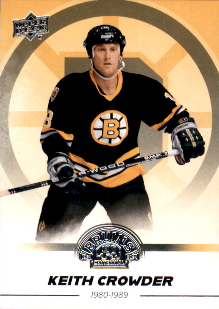 B5392- 2023-24 Upper Deck Bruins Centennial Hk Cards -You Pick- 15+ FREE US SHIP